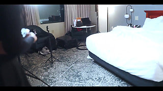 Black Teen Step Daughter Shares a Hotel Bed with Step Dad and Seduces Him Into Breeding Her X Realmaxxxsteele