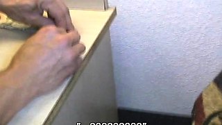 Cute amateur brunette naughty in solo jerking show on camera