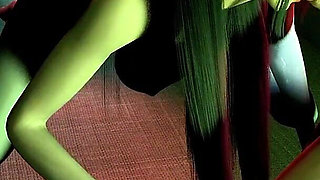 Beauty Booty Protocol: Activate the Goddess - 3D Animation Hentai