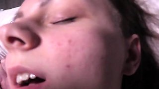 Slutty amateur teen brunette hoe