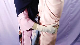 My Stepfather Is Fucking Me In The Kitchen