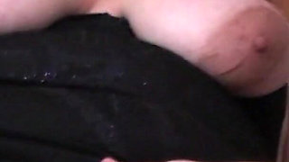 Chubby Mature Wife Stuffs Her Pussy on Camera