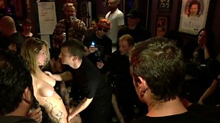 Rain DeGrey Public Anal in Bar