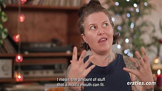 Sex Academy: Of 4 - Ana Teaches Lucky Student 18+ How To Be An Anal Expert