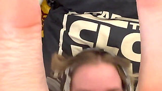 Blowjob Showing My Feet JOI
