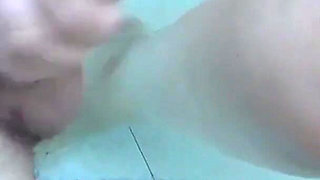 Flashing My Dick in Front of a Girl in Public Swimming Pool and Helps Me Masturbate - Misscreamy