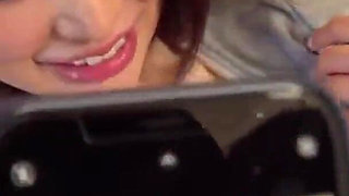 Daily Panty Glimpse - Lonely Me Rewarded with Her Panties and Breasts - Episode1