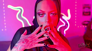 Blasphemous Whore Ruins Quran