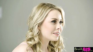 Watch junoesque Chloe Temple and Haley Spades's scene