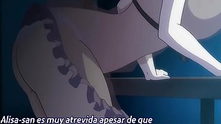 Anime busty teen hot video