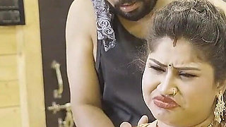 Husband and Wife Both Fucked Together with Their Servant, a Hardcore Threesome Sex Story