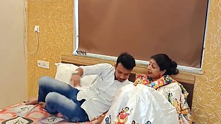 Stepbrother ne stepsister ko bahla fusla ke pel diya