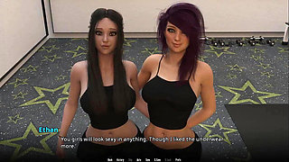 Wvm: Me and My Two Naughty Girlfriends in the Gym - Season 3 Episode 49