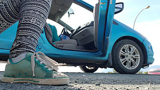 Nerdy Faery Goes Pee