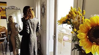 Magia Rosa Skinny Black Girl Blowjob Missionary Sex Jacket Nude HD