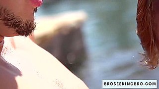 Bro Seeking Bro Fulfills Colbys Challenge - Rose Bud And Aiden Woods