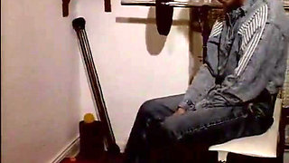 Mature Blondie From France Showing Him Hot to Use His Cock