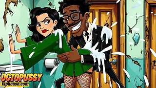 Black Guys Fuck Cuckold Wives. Best Cartoon Compilation