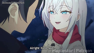 She Knows How To Ride And Satisfy A Virgin Cock - Animation Porn
