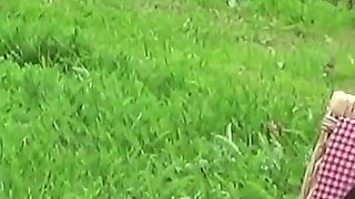Jill Meets Her Sugardaddy Vince and Goes to A Park for A Hot Picnic!