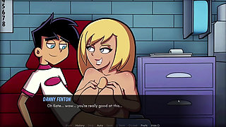 Amity Park Sex Game Kate. Desiree Animation Collection, Part 04