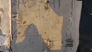 I Got Naughty at the Bus Station in Bucaramanga and the Guard Caught Me