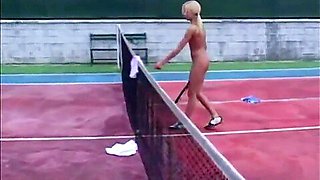 Sweet Amy Lee In Tennis Fisting-fun