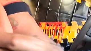 Hot Sweaty Fuck in the Truck- Suck My Titties and Cum in Me!