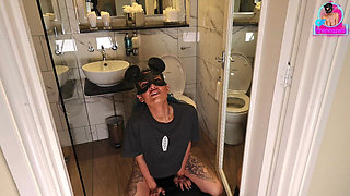 Life of a Femdom Toilet Slave