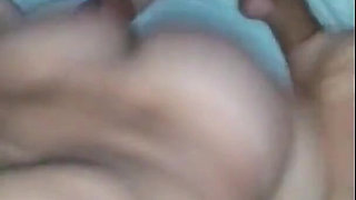 Married Woman Having Sex Without a Condom with Two Men.