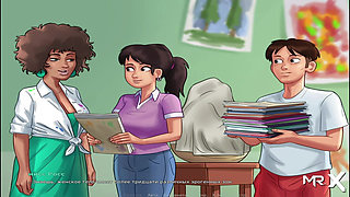 SummertimeSaga - Taught me a lot of sex stuff in India E4 #48