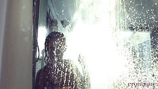 Katya Clover shower tease
