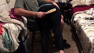 Attitude adjustment with the paddle