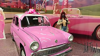 Flash In Public Car Show