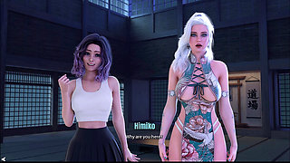 Julia in Japan 3 Himiko Agreed to Train Julia