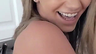 Innocent Teen Athena Faris Gets Surprise From Stepbro