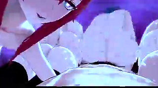 High School DxD orgy