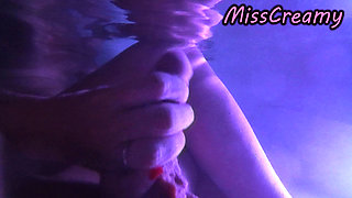 Flashing Dick in Front of My Teacher in Public Swimming Pool and Helps Me Masturbate It's Very Risky