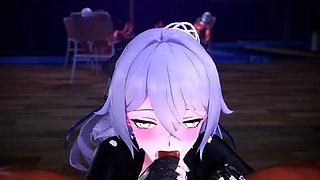 Bronya - Gambare Senpai Segs