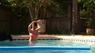 Sexxy Brandon: Pool Fun: Part 1