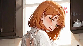 Pretty, Slut Young Babysitter 18 Fucked in BBC Gangbang Anime Henti Pinoy 3D Animation.