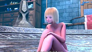 3D animated bang-out game with big ass and big tits featuring Xworld666