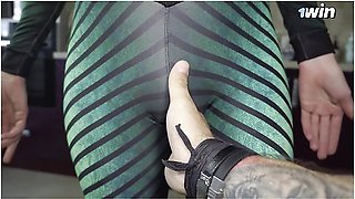 Melissa Grand In Potersya O Kisku Svodnoi Sestr I Nakonchal Ei Polne Shtan