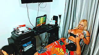 Giving It to the It Technician