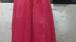 Priya Bhabi Full Open Body Hot Exercise in Bathroom