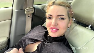 Crystal Rich Love To Be Public Toilette And Pee Outdoors