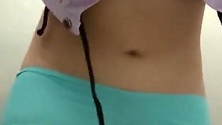 At the Mall's Changing Room