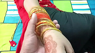Desi Bhabhi Karva Chauth Blowjob & Hardcore Doggy Style Sex - Indian Couple HD 4K