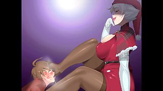 Hentai anime, biggest ass, 3d animation