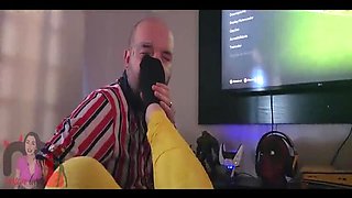 Monica Lima Makes Her Cuckold Clean Her Creamy Pussy After Another Man Fills It